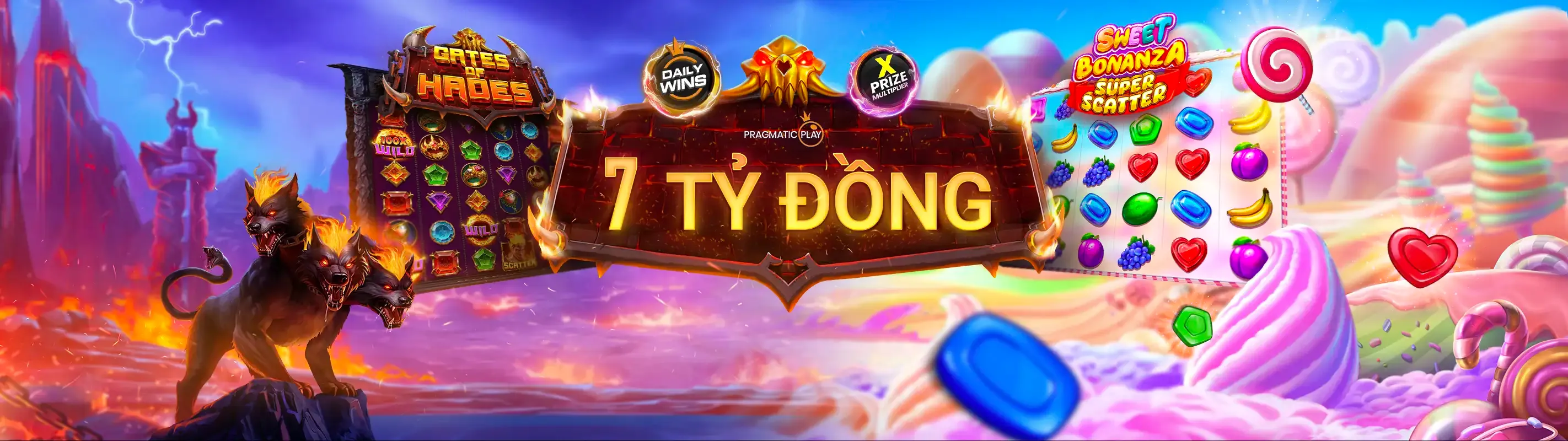 Hình ảnh chính game slot 88vin Win với hiệu ứng jackpot bùng nổ